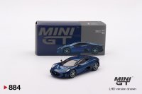 MINI GT 1/64 Jaguar C-X75 Blue (LHD)