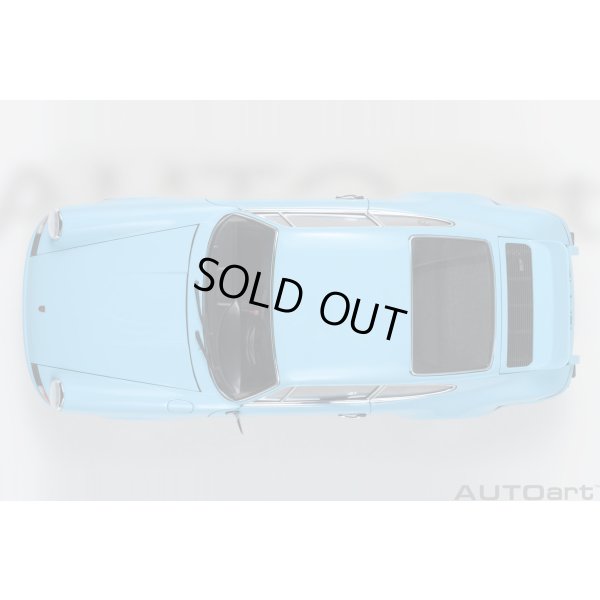 画像7: AUTOart 1/18 Porsche 911 Carrera 2.7 RS (Gulf Blue with Black stripes)