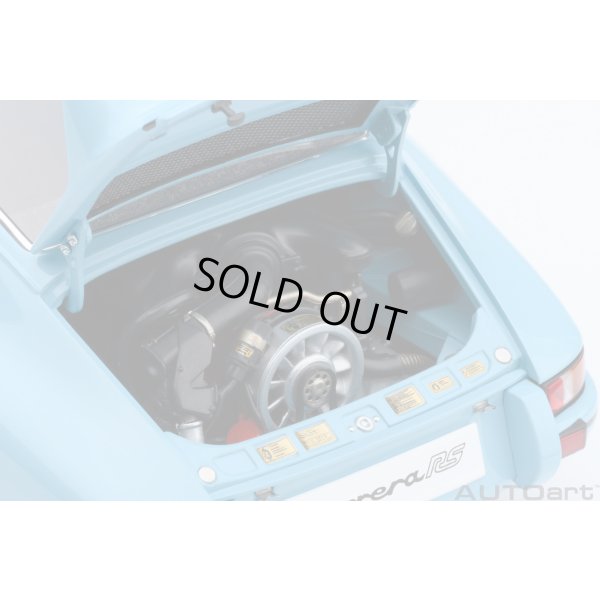 画像14: AUTOart 1/18 Porsche 911 Carrera 2.7 RS (Gulf Blue with Black stripes)