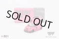 MINI GT 1/64 Abarth 595 LB-WORKS x Abas Works Pink (RHD)
