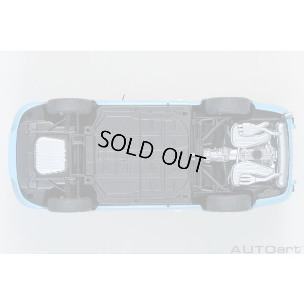 画像8: AUTOart 1/18 Porsche 911 Carrera 2.7 RS (Gulf Blue with Black stripes)