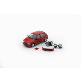 BM CREATIONS 1/64 Daihatsu Charade 1991 4-door 16-valve Red