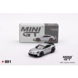 MINI GT 1/64 Porsche 911 Dakar Ice Gray Metallic (RHD)