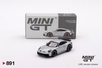 MINI GT 1/64 Porsche 911 Dakar Ice Gray Metallic (RHD)