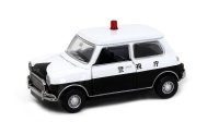 Tiny City Mini Cooper Japanese Patrol Car 日本限定