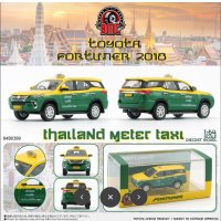 BM CREATIONS 1/64 Toyota Fortuner 2018 Thai Taxi (RHD)