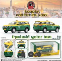 BM CREATIONS 1/64 Toyota Fortuner 2018 Thai Taxi (RHD)