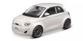 Burago 1/24 Fiat 500e (2003) Ice White