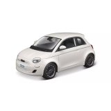 Burago 1/24 Fiat 500e (2003) Ice White