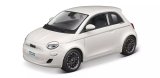 Burago 1/24 Fiat 500e (2003) Ice White