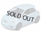Burago 1/24 Fiat 500e (2003) Light Blue
