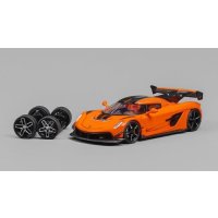 CM Model 1/64 Koenigsegg Jesko Attack Orange