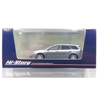 Hi Story 1/43 Mazda Atenza Sports Wagon 23S 2004 Titanium Gray Metallic II