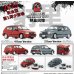 画像8: BM CREATIONS 1/64 Daihatsu Charade 1991 4-door 16-valve Red (8)