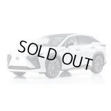 Kyosho Original 1/18 Lexus RZ 450e Sonic Quartz