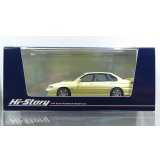 Hi Story 1/43 Subaru Legacy RS 1997 Cashmere Yellow