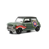 Tiny City Mini Cooper Art Car Shark