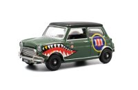 Tiny City Mini Cooper Art Car Shark