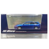 Hi Story 1/43 Mazda Atenza Sports Wagon 23S 2004 Blue Pacific Mica