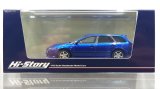 Hi Story 1/43 Mazda Atenza Sports Wagon 23S 2004 Blue Pacific Mica