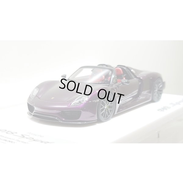 画像9: EIDOLON 1/43 Porsche 918 Spyder weissach package 2011 Alba Cielo Limited 32 pcs.