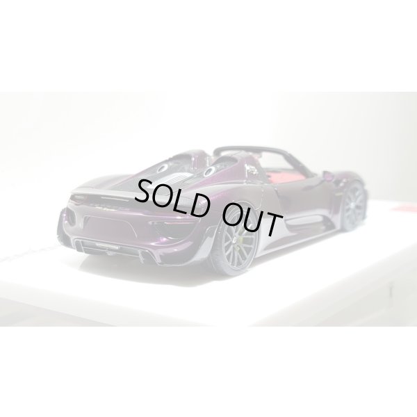 画像10: EIDOLON 1/43 Porsche 918 Spyder weissach package 2011 Alba Cielo Limited 32 pcs.