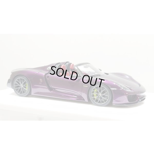 画像5: EIDOLON 1/43 Porsche 918 Spyder weissach package 2011 Alba Cielo Limited 32 pcs.