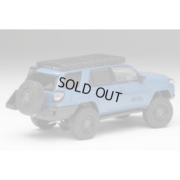 画像5: Gaincorp Products 1/64 Toyota 4Runner TRD PRO Overland Cavalry Blue Front Runner x DiecastTalk特注品