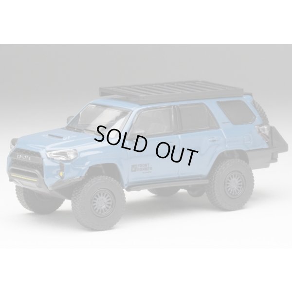 画像8: Gaincorp Products 1/64 Toyota 4Runner TRD PRO Overland Cavalry Blue Front Runner x DiecastTalk特注品
