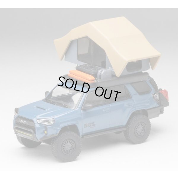 画像9: Gaincorp Products 1/64 Toyota 4Runner TRD PRO Overland Cavalry Blue Front Runner x DiecastTalk特注品