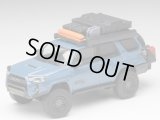 Gaincorp Products 1/64 Toyota 4Runner TRD PRO Overland Cavalry Blue Front Runner x DiecastTalk特注品