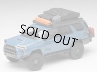 Gaincorp Products 1/64 Toyota 4Runner TRD PRO Overland Cavalry Blue Front Runner x DiecastTalk特注品
