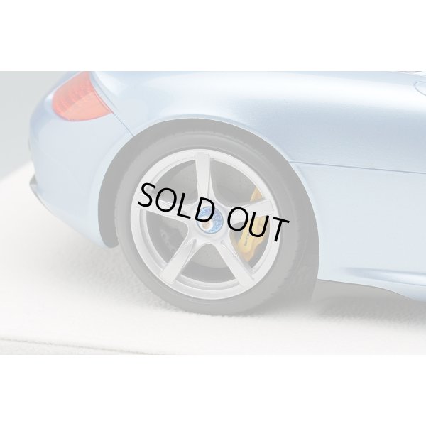 画像7: EIDOLON 1/18 Porsche Carrera GT 2004 Horizon Blue Metallic Limited 100 pcs.