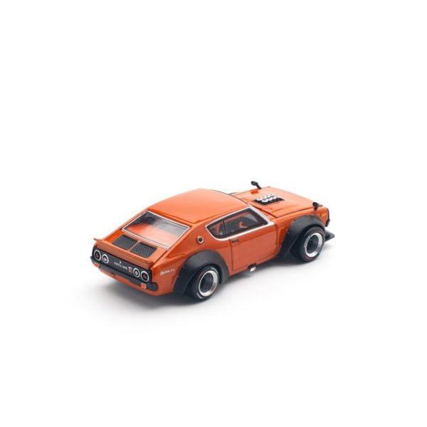 画像3: POP RACE 1/64 Nissan Skyline GT-R V8 Drift (Kenmeri) Orange