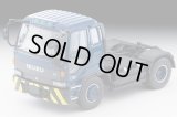 TOMYTEC 1/64 Limited Vintage NEO Isuzu 810EX Tractor Head (Dark Blue)