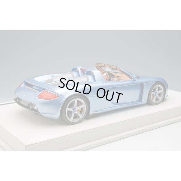 画像4: EIDOLON 1/18 Porsche Carrera GT 2004 Horizon Blue Metallic Limited 100 pcs.