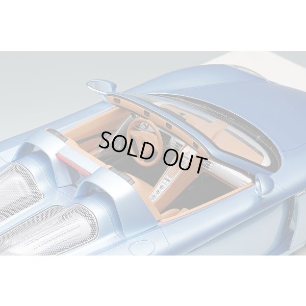 画像8: EIDOLON 1/18 Porsche Carrera GT 2004 Horizon Blue Metallic Limited 100 pcs.