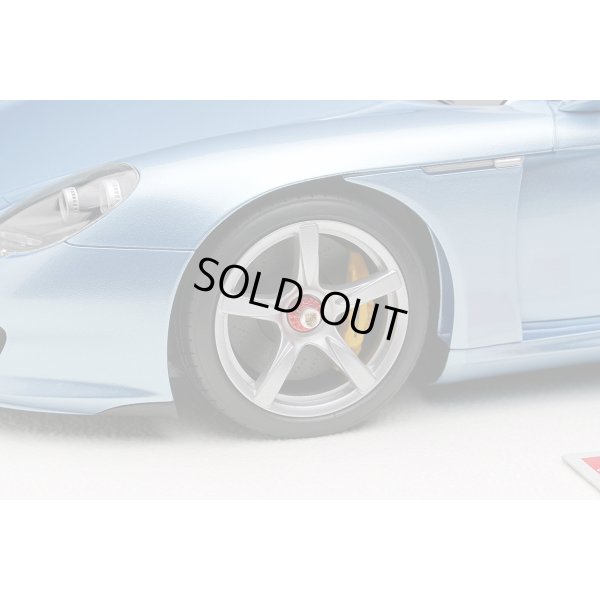 画像6: EIDOLON 1/18 Porsche Carrera GT 2004 Horizon Blue Metallic Limited 100 pcs.