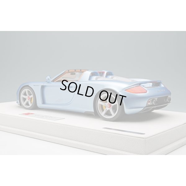 画像3: EIDOLON 1/18 Porsche Carrera GT 2004 Horizon Blue Metallic Limited 100 pcs.