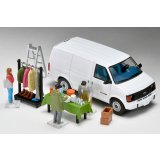 TOMYTEC 1/64 Diorama Collection #CarSnap 26a Swap Meet