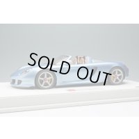 EIDOLON 1/18 Porsche Carrera GT 2004 Horizon Blue Metallic Limited 100 pcs.