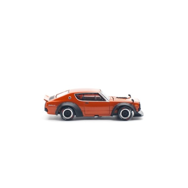 画像5: POP RACE 1/64 Nissan Skyline GT-R V8 Drift (Kenmeri) Orange