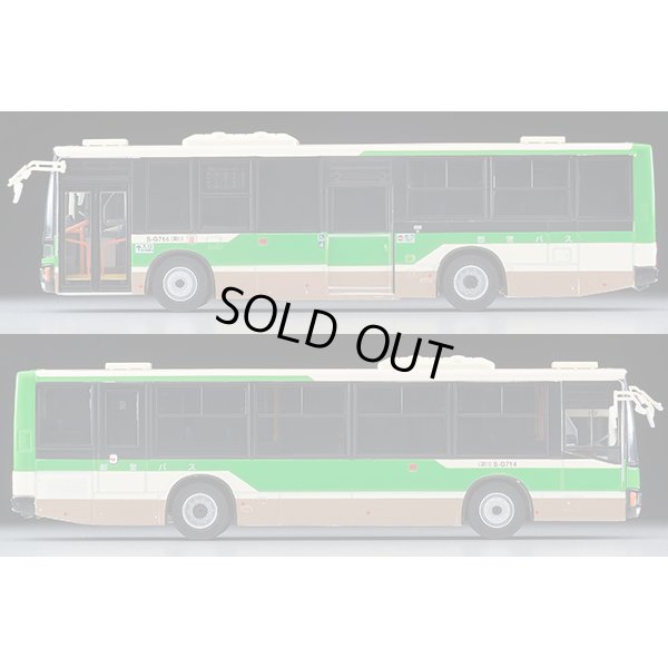 画像3: TOMYTEC 1/64 Limited Vintage NEO Mitsubishi Fuso Aero Star Non-Step Bus （東京都交通局）都営バス100周年記念ラッピング 通称ナックルライン