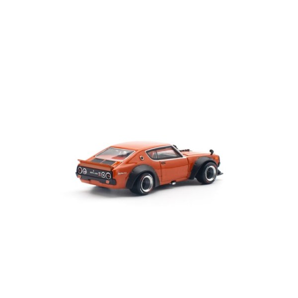 画像4: POP RACE 1/64 Nissan Skyline GT-R V8 Drift (Kenmeri) Orange