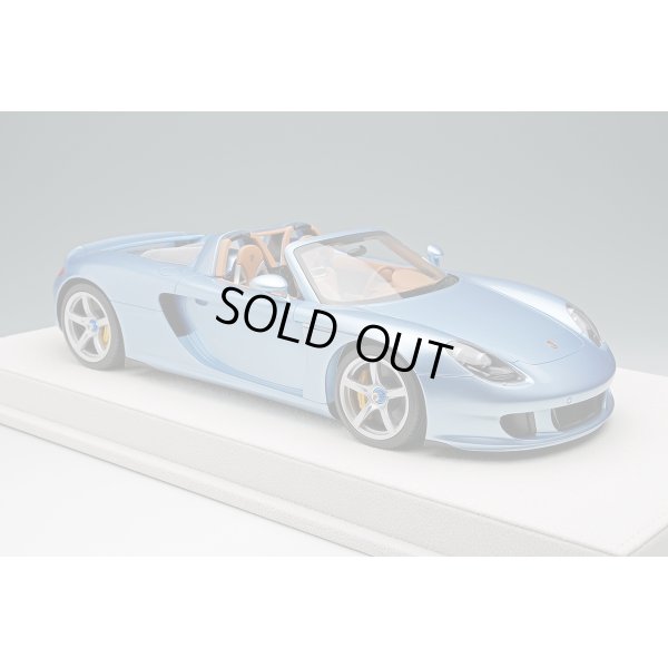 画像5: EIDOLON 1/18 Porsche Carrera GT 2004 Horizon Blue Metallic Limited 100 pcs.