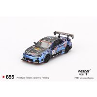 MINI GT 1/64 Nissan Silvia (S15) D-MAX RACING 2023 D1 GP #70 Masashi Yokoi [Blister Packaging]