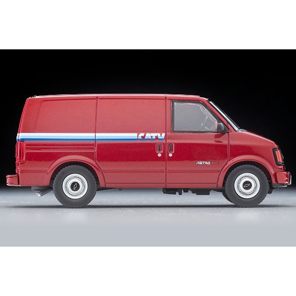 画像4: TOMYTEC 1/64 Limited Vintage NEO Chevrolet Astro Van (Red)