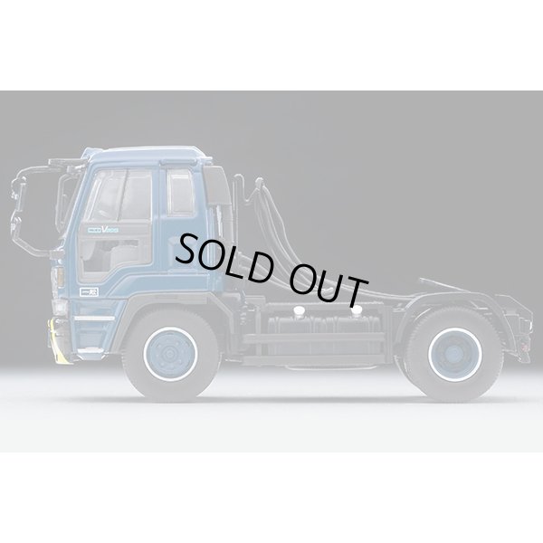 画像3: TOMYTEC 1/64 Limited Vintage NEO Isuzu 810EX Tractor Head (Dark Blue)