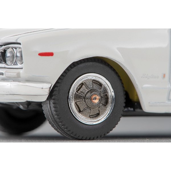 画像7: TOMYTEC 1/64 Limited Vintage Nissan Skyline 2000 GT-X (White) 1972