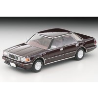 TOMYTEC 1/64 Limited Vintage NEO Toyota Crown Hardtop Supercharged Royal Saloon (Wine) 1985